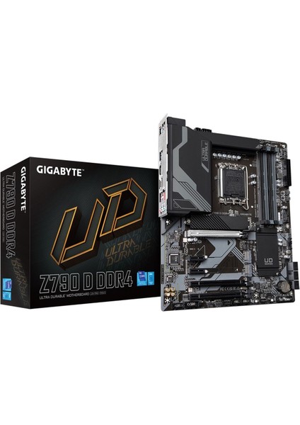 Z790 D Intel Lga 1700 Ddr5 7600 Mhz Atx Gaming (Oyuncu) Anakart