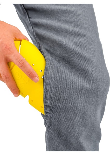Urbanizer Grey Korumalı Motosiklet Kot Pantolonu indirimleri