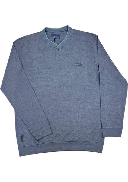 Büyük Beden Kısa Patlı Beyzik Uzun Kol Yaka Trikolu Dur. fırsatları