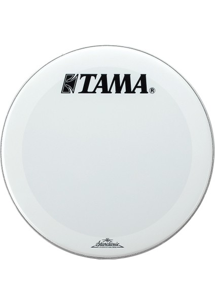 SW20BMTT Smooth White Tama ve Starclassic Logolu 20 Kick Derisi