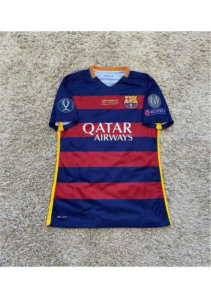 Barcelona 2015 Süper Kupa Finali Neymar Jr Nostalji Forması Fiyatı