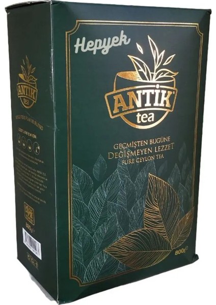 Antik Tea Dökme Ceylon Çayı 800 gr