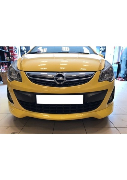 Opel Corsa D Makyajlı Kas 2012-213 Plastik Boyasız Ön Tampon Eki