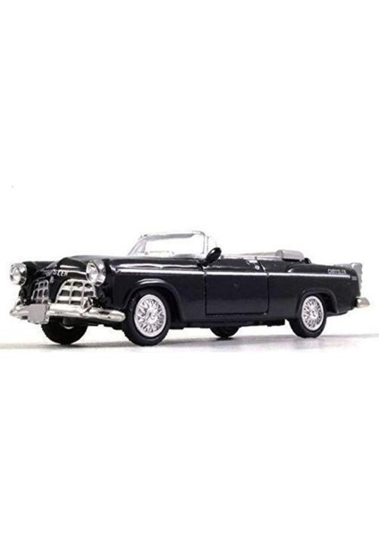 1:43 Ölçekli Lisanslı Metal Retro Amerikan Arabaları - 1955 Chrysler C-300 - 10 cm