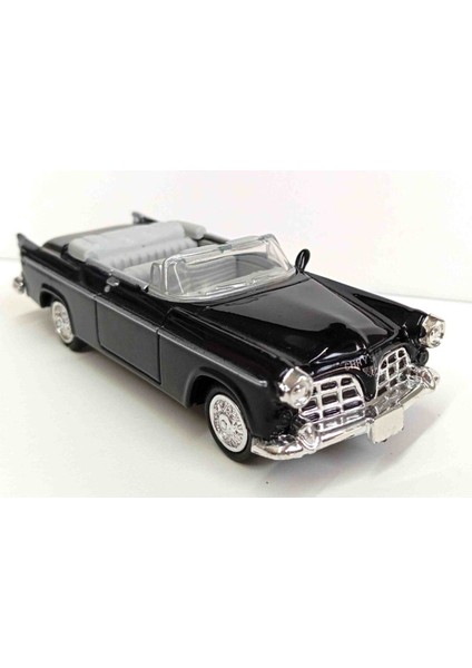 1:43 Ölçekli Lisanslı Metal Retro Amerikan Arabaları - 1955 Chrysler C-300 - 10 cm