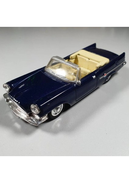 1:43 Ölçekli Lisanslı Metal Retro Amerikan Arabaları - 1959 Chrysler 300E - 10 cm