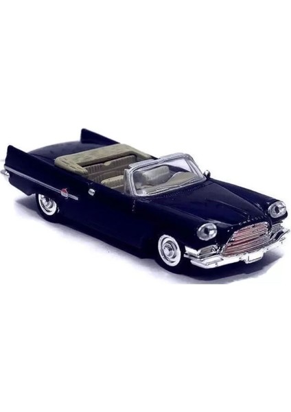 1:43 Ölçekli Lisanslı Metal Retro Amerikan Arabaları - 1959 Chrysler 300E - 10 cm