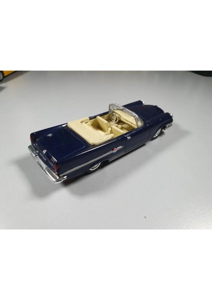 1:43 Ölçekli Lisanslı Metal Retro Amerikan Arabaları - 1959 Chrysler 300E - 10 cm