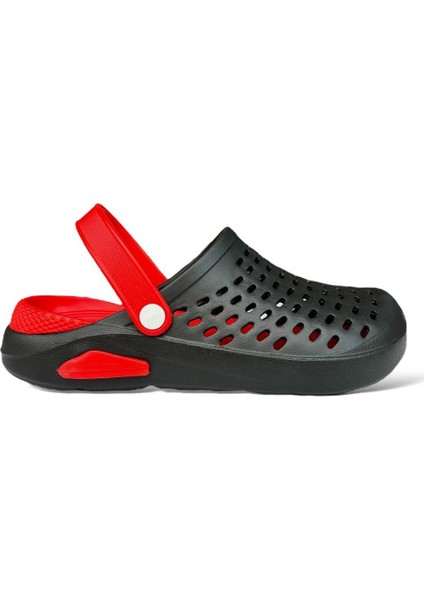 Comfort Eva Taban Terlik Siyah - Kırmızı modelleri