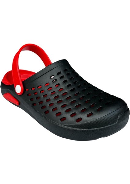 Comfort Eva Taban Terlik Siyah - Kırmızı fırsatları