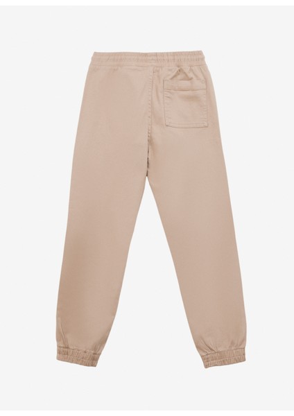 Bağlamalı Bel Lastikli Paça Deve Tüyü Erkek Çocuk Pantolon D4WB-PNT3310 fiyatları