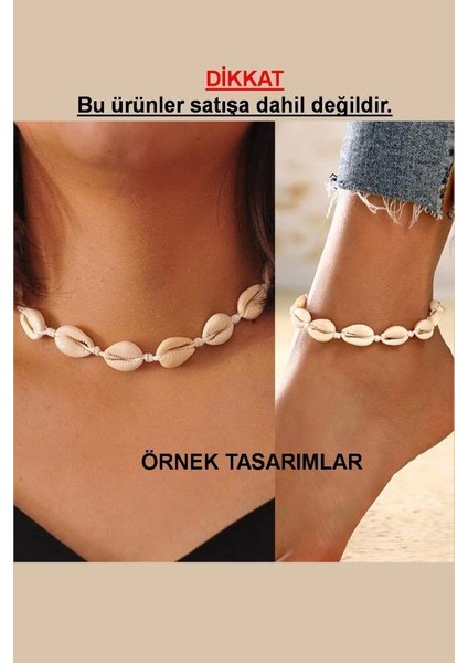 20 Adet Takı Yapımına Uygun Deniz Kabuğu 539 modelleri