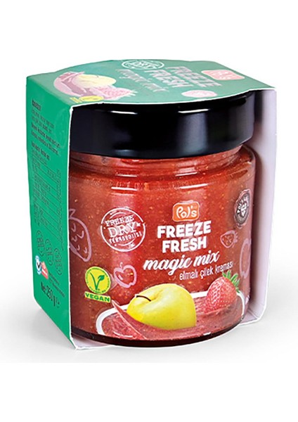 Freeze Fresh Çilekli Elmalı Magic Mix 250 G