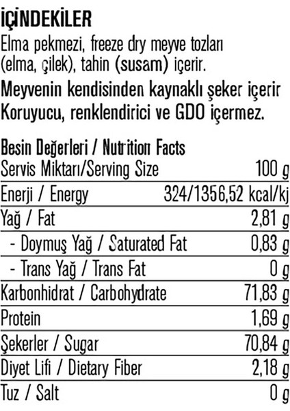 Freeze Fresh Çilekli Elmalı Magic Mix 250 G