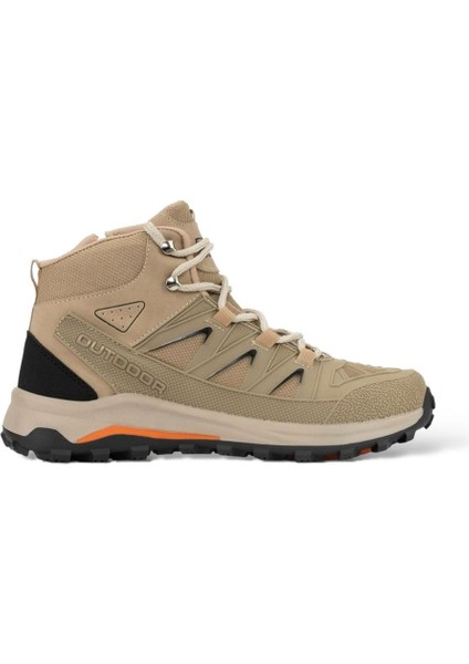 Outdoor Trekking Erkek Bot Bej - Oranj