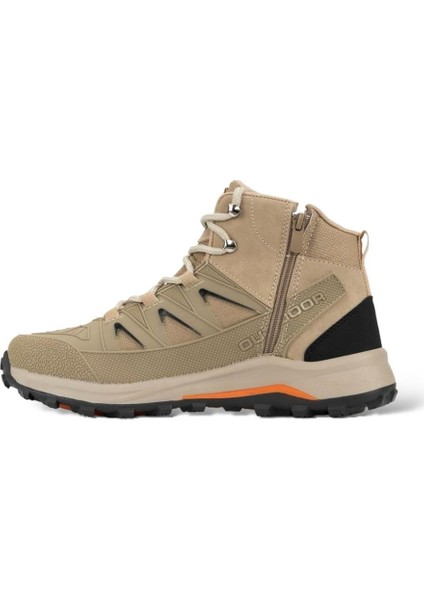 Outdoor Trekking Erkek Bot Bej - Oranj modelleri