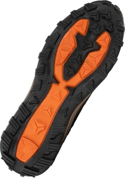 Outdoor Trekking Erkek Bot Bej - Oranj fırsatları