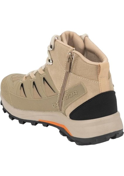 Outdoor Trekking Erkek Bot Bej - Oranj indirimleri