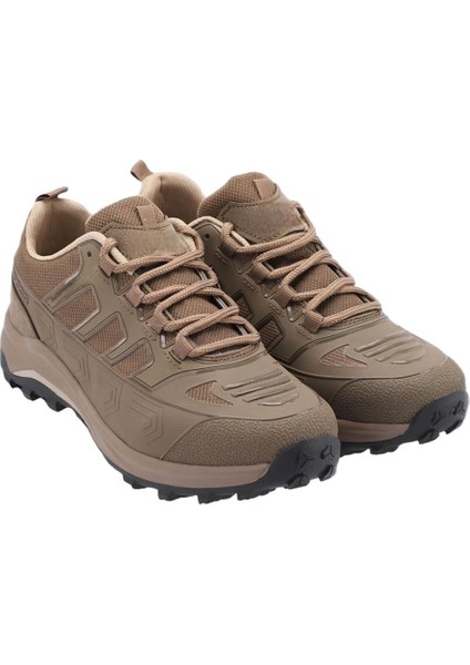 Erkek Soğuk ve Suya Dayanıklı Günlük Trekking Outdoor Ayakkabı Vizon