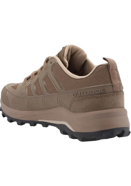 Erkek Soğuk ve Suya Dayanıklı Günlük Trekking Outdoor Ayakkabı Vizon