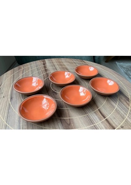 Ath Store Turuncu Çömlek Çerezlik & Sosluk & Reçellik & Kahve Yanı Lokumluk