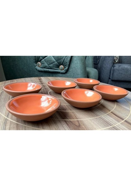 Ath Store Turuncu Çömlek Çerezlik & Sosluk & Reçellik & Kahve Yanı Lokumluk