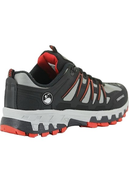 Erkek Su ve Soğuğa Dayanıklı Günlük Trekking & Outdoor Ayakkabı Buz - Kırmızı fiyatları