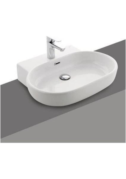 Biani Nevada 60 cm Matt Anthracite Banyo Dolabı