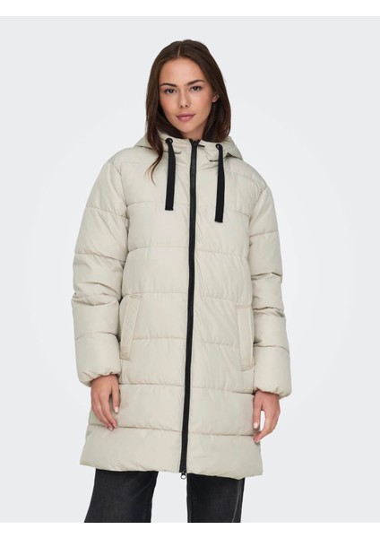 Onlclaıre Puffer Hood Coat cc Kadın Mont 15323232 fırsatları