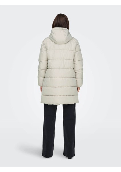 Onlclaıre Puffer Hood Coat cc Kadın Mont 15323232 indirimleri