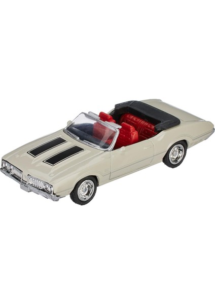 1:43 Ölçekli Lisanslı Metal Retro Amerikan Arabaları - 1970 Oldsmobile 4-4-2 W-30 - 10 cm modelleri