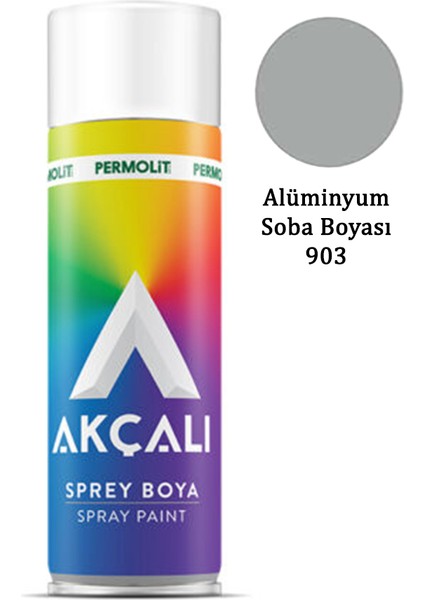 Sprey Boya 903 Alüminyum Soba Boyası 400ML