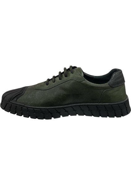 9871 Casual Erkek Hakiki Deri Ayakkabı (Yaz 24)