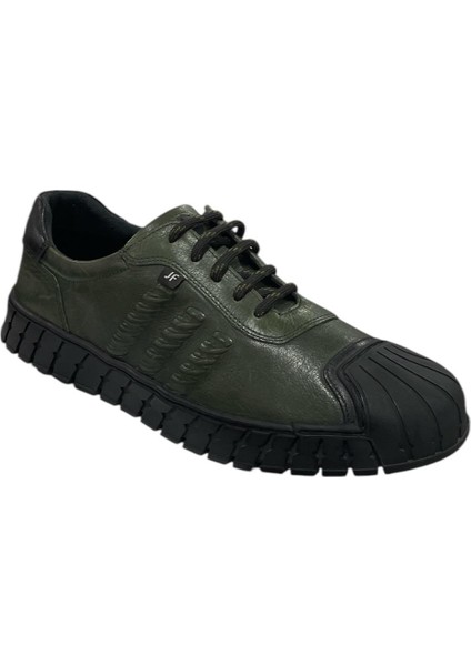 9871 Casual Erkek Hakiki Deri Ayakkabı (Yaz 24)