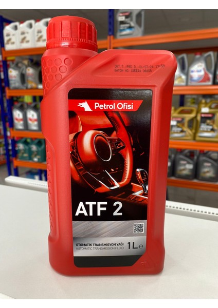 Atf-2 1 Lt Direksiyon Yağı (2024 Üretim)