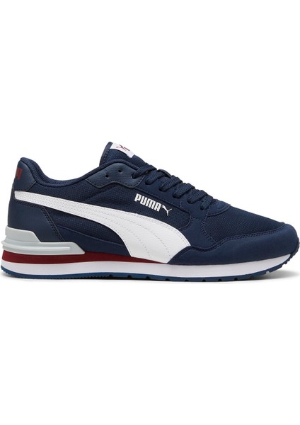 St Runner V4 Mesh Erkek Mavi Sneaker Ayakkabı 39966602