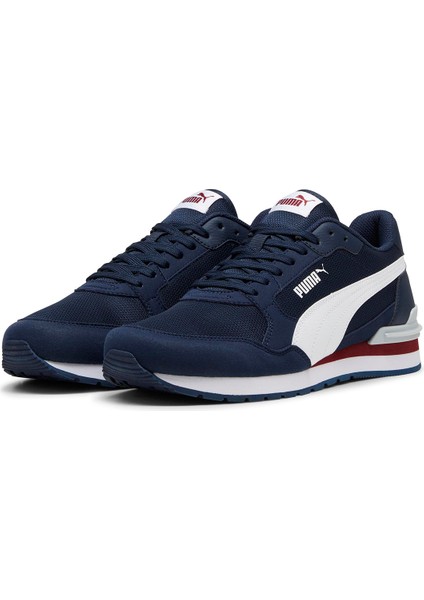 St Runner V4 Mesh Erkek Mavi Sneaker Ayakkabı 39966602