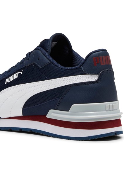 St Runner V4 Mesh Erkek Mavi Sneaker Ayakkabı 39966602