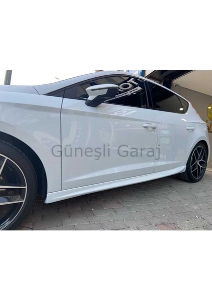 Seat Leon Mk3 2013-2020 Aero Marşpiyel (Çift) (Plastik) modelleri
