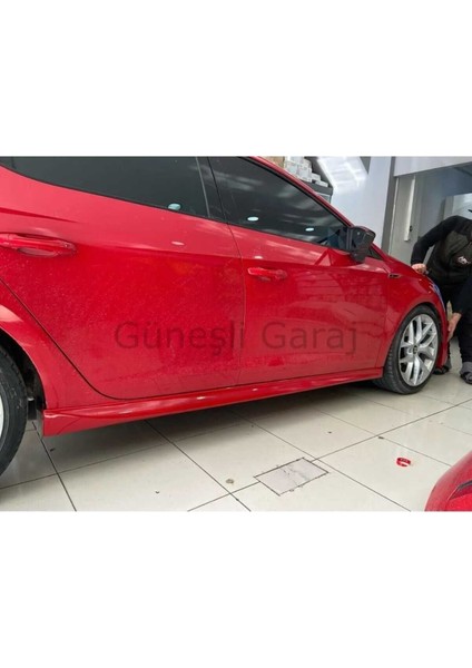 Seat Leon Mk3 2013-2020 Aero Marşpiyel (Çift) (Plastik) indirimleri