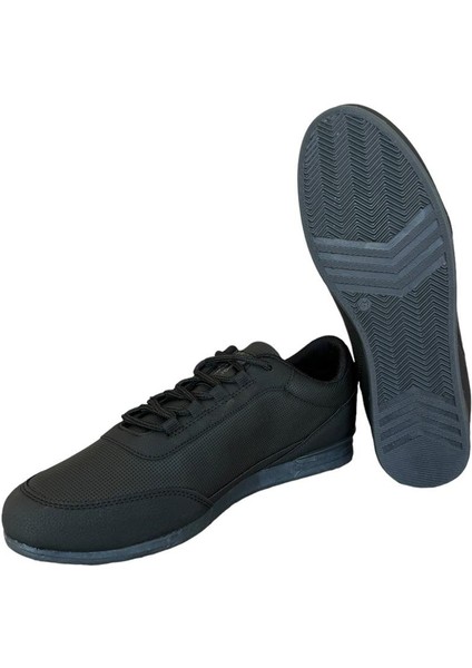Erkek Günlük Casual Spor Ayakkabı Siyah