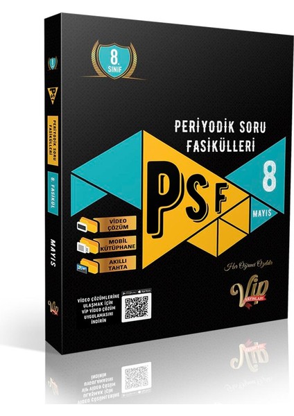 8. Sınıf Periyodik Soru Fasikülleri