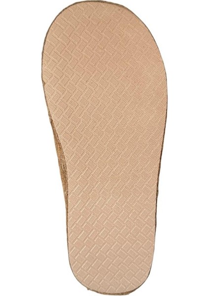 Kadın Panduf Ev Ayakkabısı Ev Botu Kalın Hafif Taban Kahverengi fırsatları