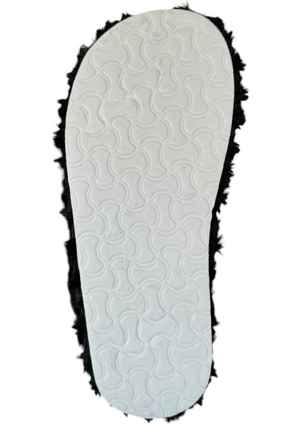 Kadın Panduf Kaydırmaz Taban Ev Botu Kalın Hafif Taban Siyah fırsatları