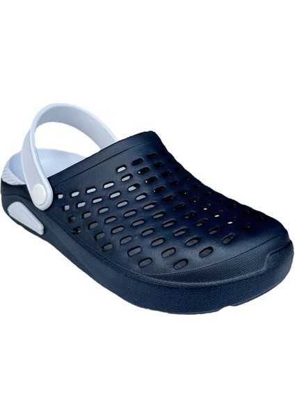 Unisex Comfort Eva Taban Terlik LACİVERT - BEYAZ fırsatları