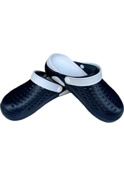 Unisex Comfort Eva Taban Terlik LACİVERT - BEYAZ indirimleri