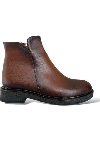 Kadın Fermuarlı Günlük Rahat Bot TABA