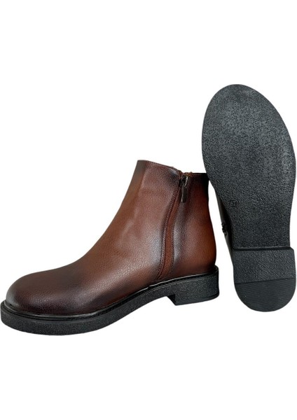 Kadın Fermuarlı Günlük Rahat Bot TABA modelleri