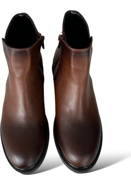 Kadın Fermuarlı Günlük Rahat Bot TABA indirimleri