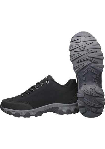 Soğuk Geçirmez Unisex Outdoor Trekking Bot Ayakkabı Siyah - Füme modelleri